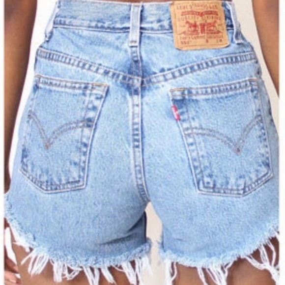 Levi's Pants - Vintage Levi 560 cutoffs